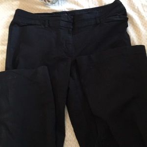 Lane Bryant black dress pants plus 18 tall